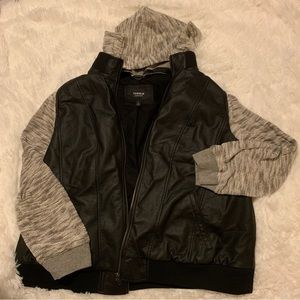 Torrid size 3 jacket with hood